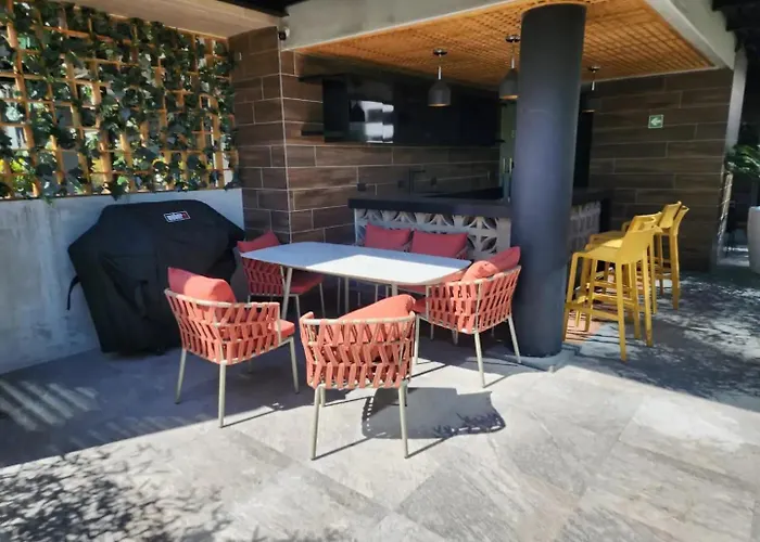 Apartamento 1 Habitacion, Edificio Eon, Zona 10, Venecia